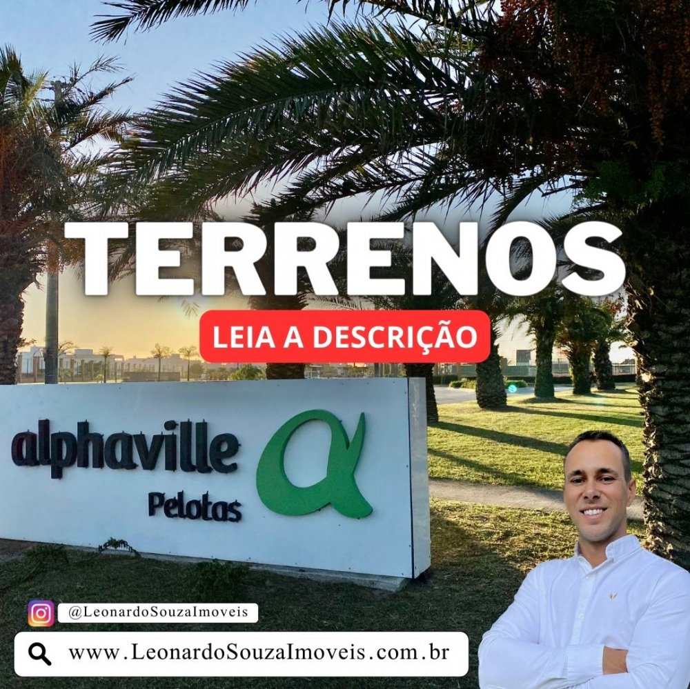 Terreno em Condomnio - Venda - Laranjal - Pelotas - RS