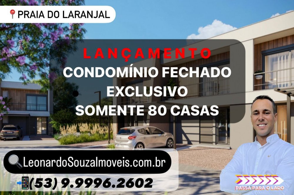 Casa em Condomnio - Venda - Laranjal - Pelotas - RS